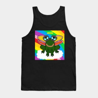 Fairy Frog Tank Top